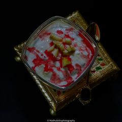 A picture of Shrikhand.