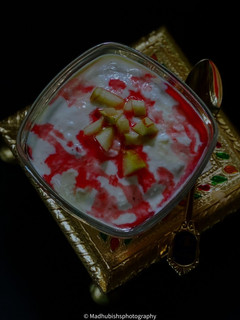 A picture of Shrikhand.