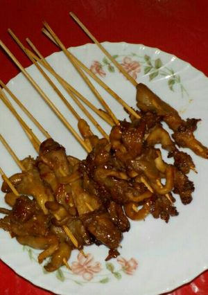 Foto resep Sate Jamur Tiram