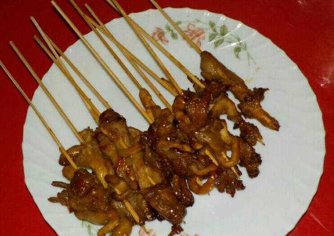 Resep Sate Jamur Tiram oleh Made Dayu Andria - Cookpad