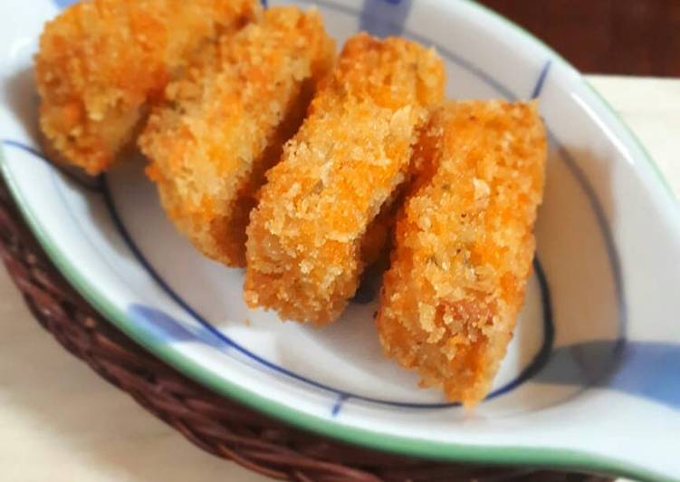 Resep Nugget ayam sayur yang Enak Banget