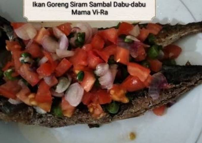 Langkah Mudah untuk Membuat Siram sambal Dabu Dabu, Lezat