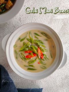 Foto resep Gulai Mani Buncis