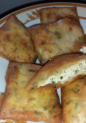 Foto resep Martabak Tahu Telur Kulit Lumpia