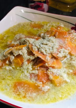 Foto resep Sayur wortel telor orak arik