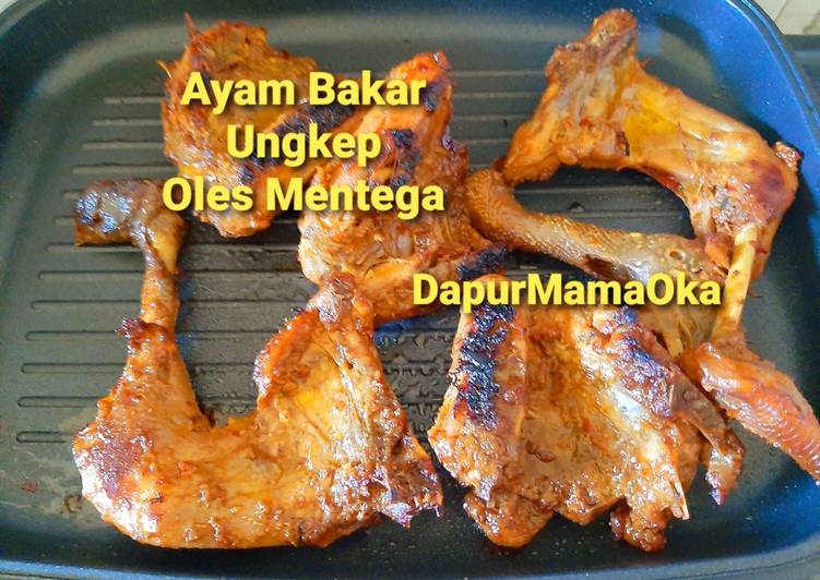 6 Resep: Ayam Bakar Ungkep Oles Mentega yang Bikin Ngiler!
