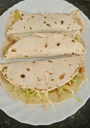 Una foto de 89. Fajitas de Pollo