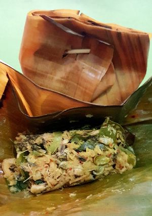 Foto resep Botok Udang ala Tin