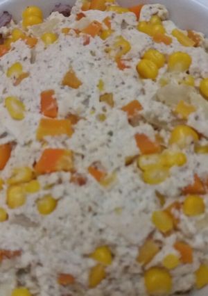 Foto resep 60. Tahu kukus sayur