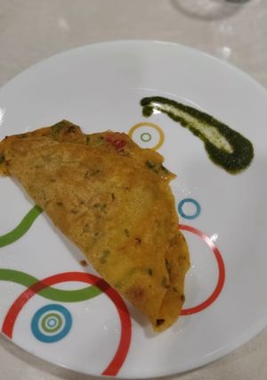 ओट्स चीला (Oats Cheela recipe in Hindi) रेसिपी मुख्य फोटो