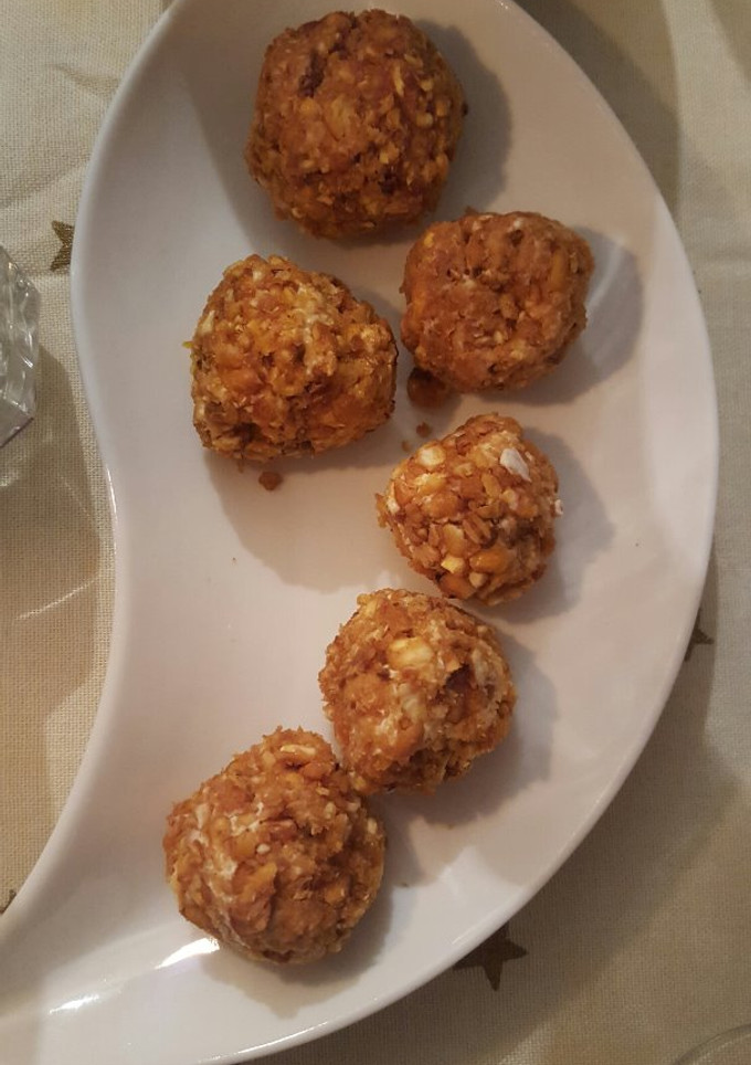 Una foto de Bolas de jamón