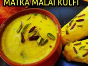 A picture of malai kulfi