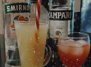 Una foto de Campari de naranja.🍊👩🏼‍🍳🍹