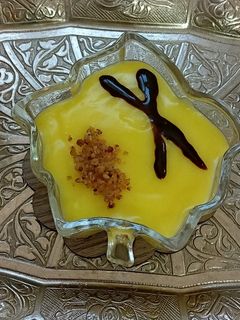عکسی از دستور 🍮مشکوفی زعفرانی🍮