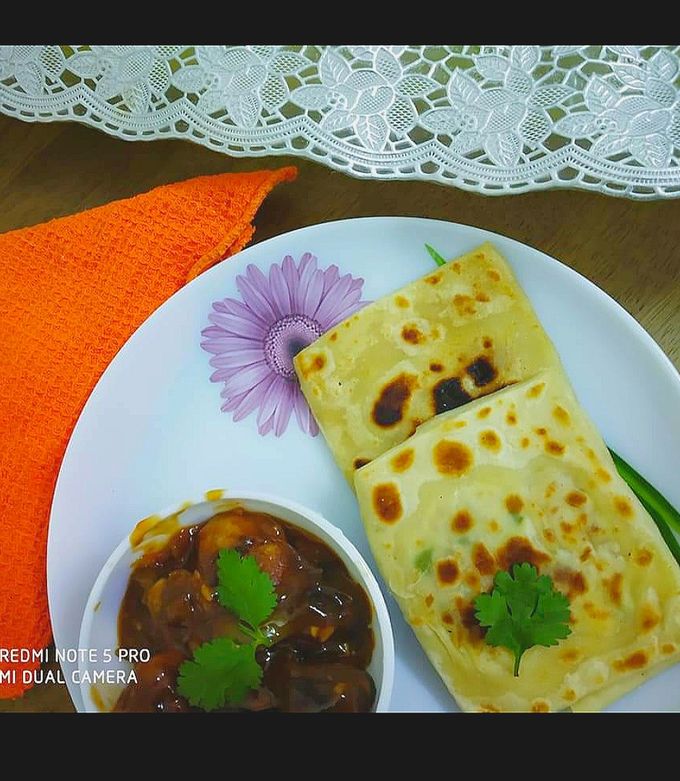 মিনি মোঘলাই চীজ পরোটা (mini mughlai cheese parota recipe in Bengali) রেসিপির প্রধান ছবি