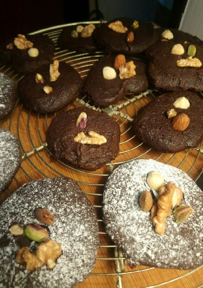 Una foto de Cookies de chocolate