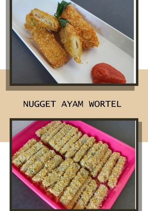 Foto resep Nugget Ayam Wortel