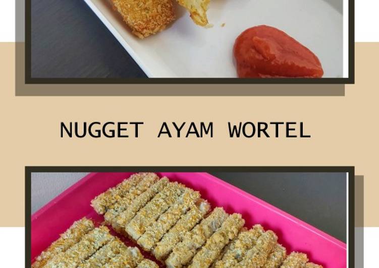 Resep Nugget Ayam Wortel Ekonomis Untuk Dijual