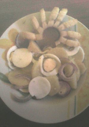 Héjába főtt krumpli (mamám így hívta) recept fotója