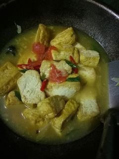 Foto resep Tahu kuning kuah
