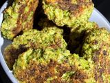 Mini tortillas de brócoli 🥦