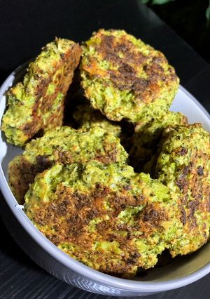 Una foto de Mini tortillas de brócoli 🥦