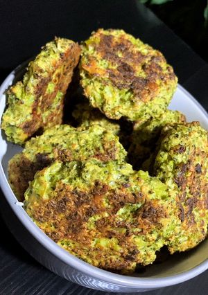 Una foto de Mini tortillas de brócoli 🥦