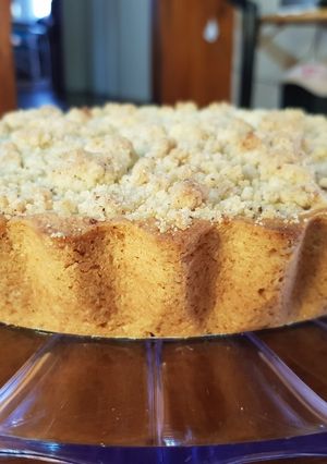 Una foto de Crumble de Manzana