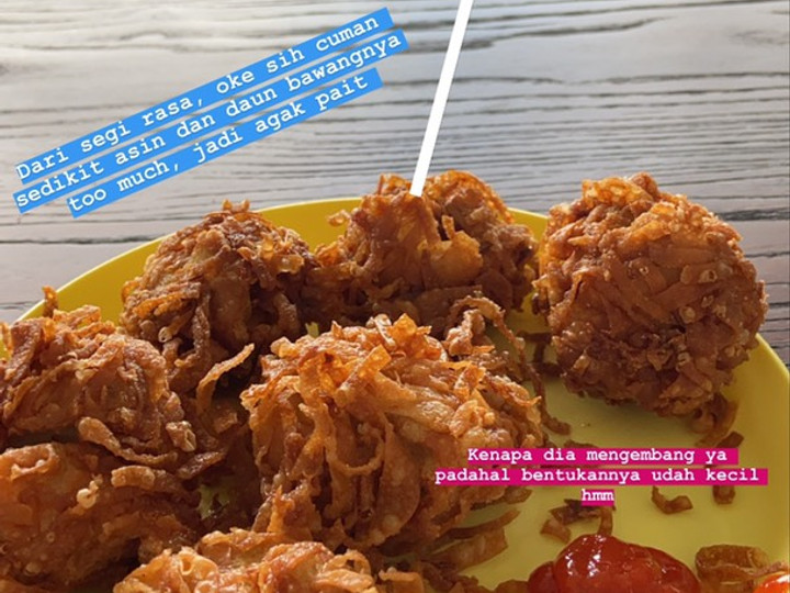 Bagaimana Menyiapkan Udang rambutan ala kober mi setan, Sempurna