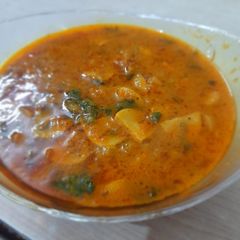Mushroom sabji A picture of Mushroom sabji.