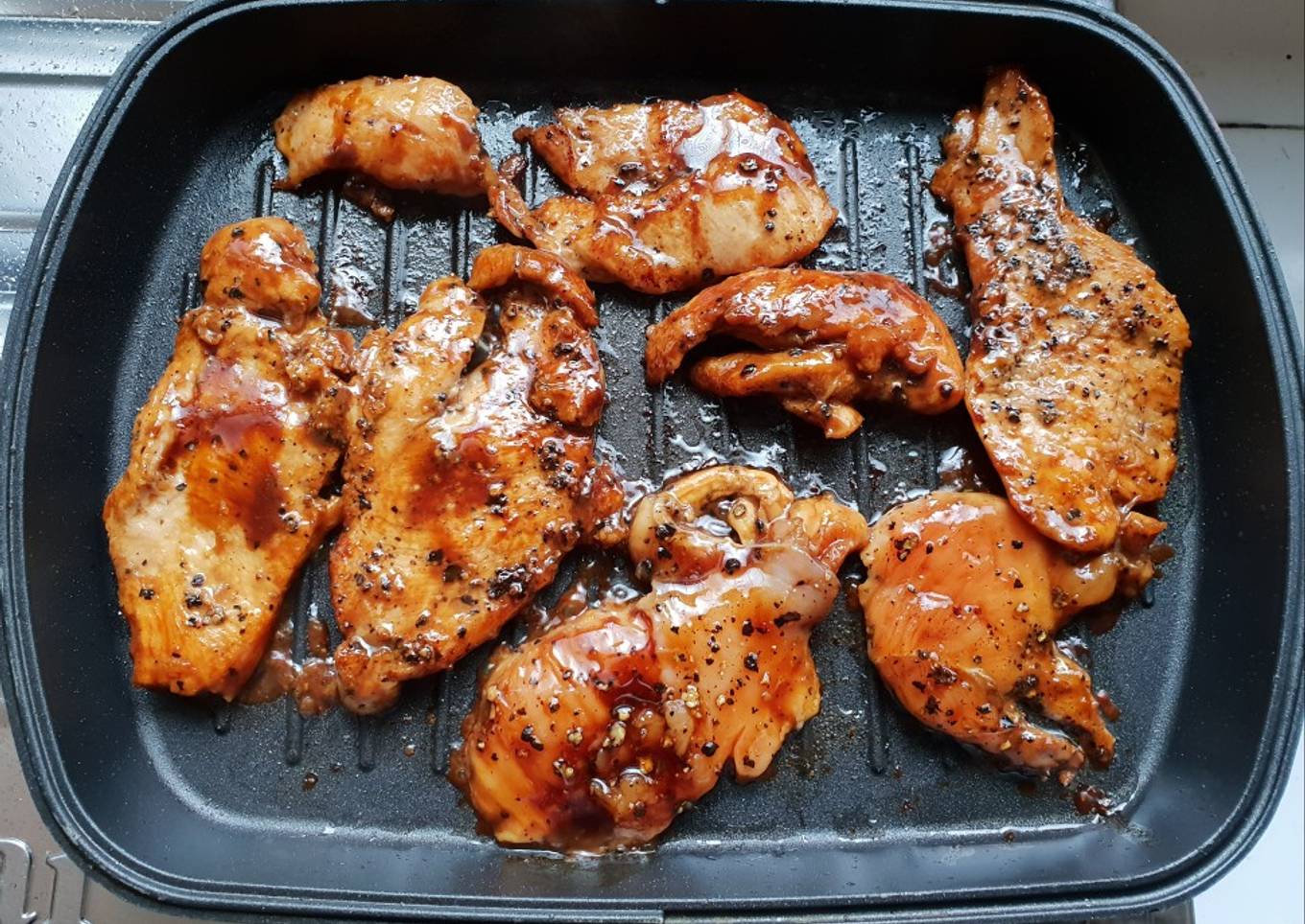 Ayam panggang blackpepper