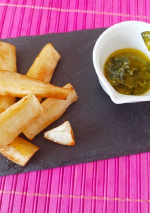 Foto principal de Izote (o yuca) frita