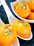 Moong Daal Rasgulla