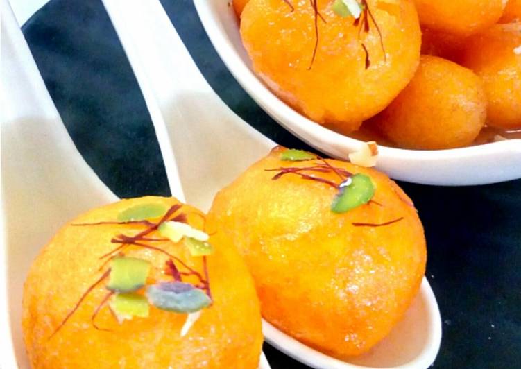 Recipe of Favorite Moong Daal Rasgulla