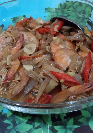 Foto resep Udang Saus Inggris