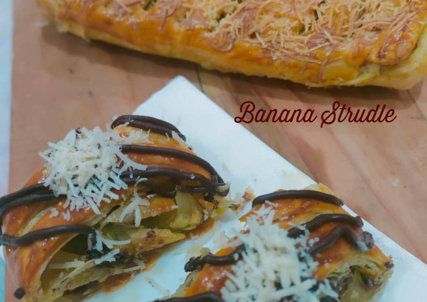 Cara Gampang Menyiapkan Banana Strudle yang Sempurna