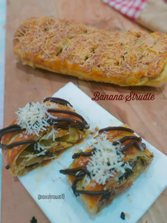 Foto resep Banana Strudle