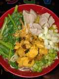Mie Ayam la fonte mantul