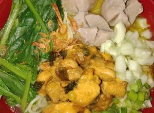 Foto resep Mie Ayam la fonte mantul