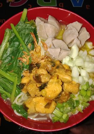 Foto resep Mie Ayam la fonte mantul