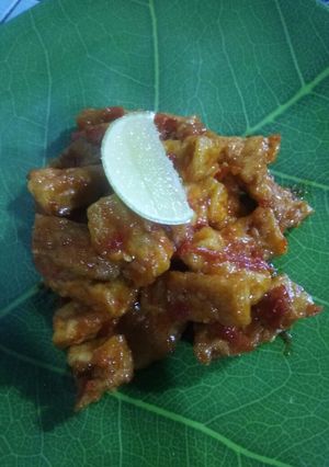 Foto resep Tahu asam pedas manis