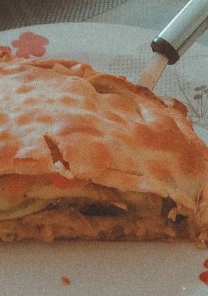 Una foto de Tarta de verduras