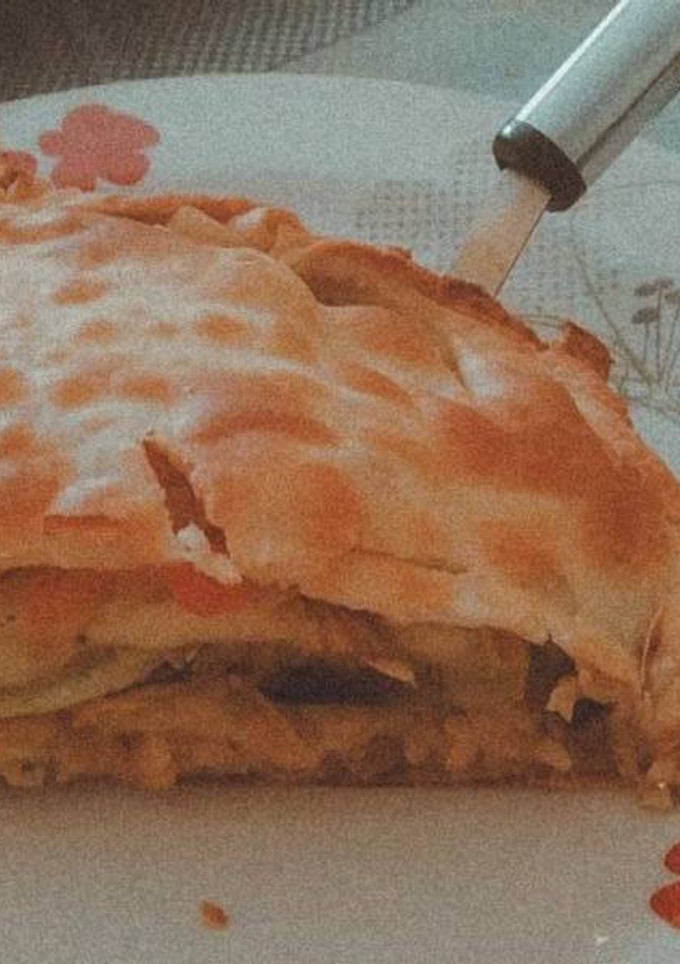 Una foto de Tarta de verduras