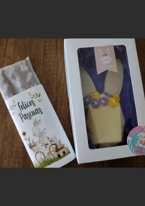 Una foto de Chocolates Pascuas súper fáciles