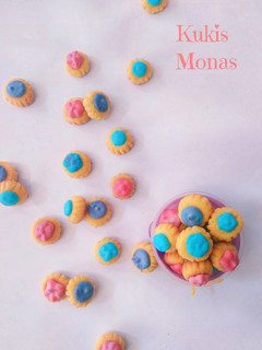 Foto resep Kukis Monas