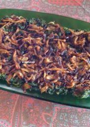 A picture of Chicory In Olive Oil.