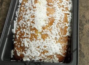 صورة لوصفة كيكة جوز الهند - Gateau à la noix de coco