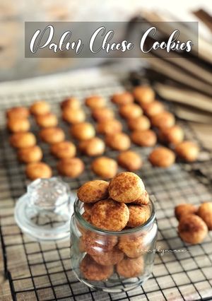 Foto resep Palm cheese cookies