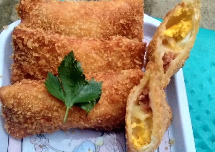 Risoles Mayo Simple dan Mudah
