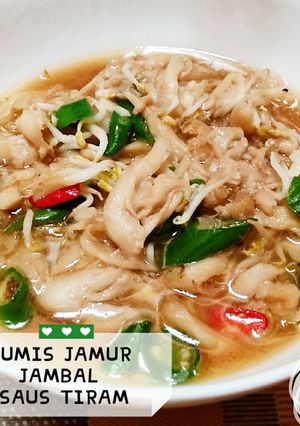 Foto resep Tumis Jamur Jambal Saus Tiram